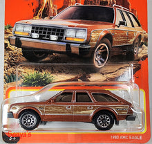 Load image into Gallery viewer, Matchbox Brown 1980 AMC Eagle 2023
