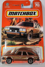 Load image into Gallery viewer, Matchbox Brown 1980 AMC Eagle 2023
