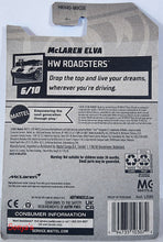 Load image into Gallery viewer, Hot Wheels Gold McLaren Elva 2023
