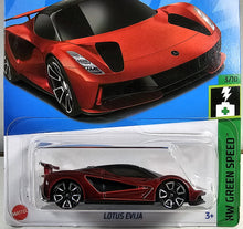 Load image into Gallery viewer, Hot Wheels Red Lotus Evija 2023
