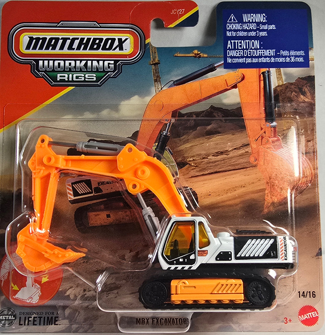 Matchbox MBX Excavator
