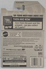 Load image into Gallery viewer, Hot Wheels Blue 69 Ford Mustang Boss 302 2023
