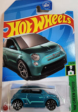 Load image into Gallery viewer, Hot Wheels Fiat 500e
