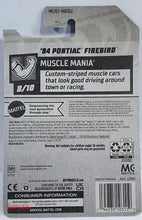 Load image into Gallery viewer, Hot Wheels Blue 84 Pontiac Firebird 2023

