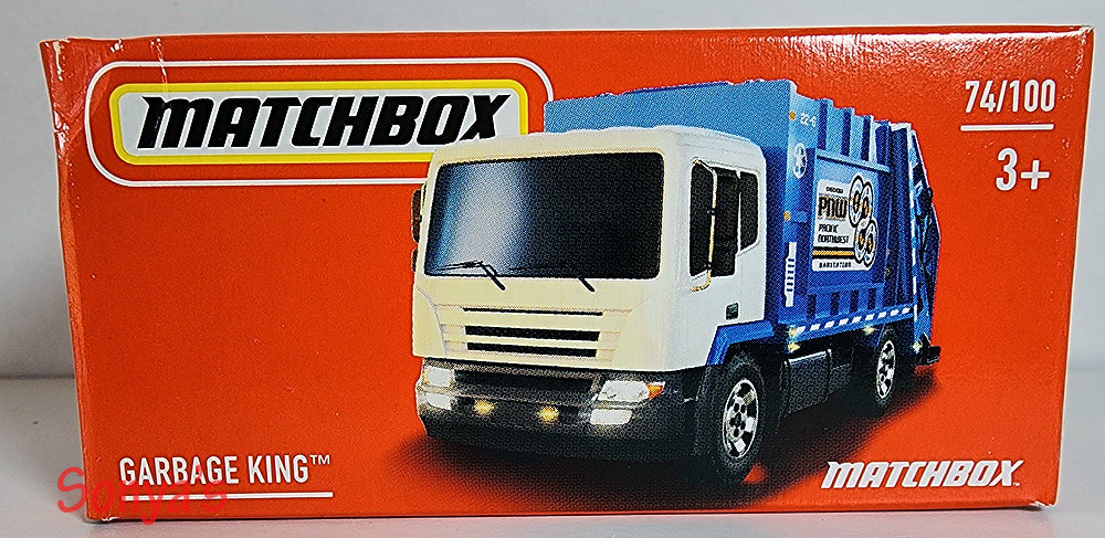 Matchbox Power Grabs Garbage King