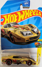 Load image into Gallery viewer, Hot Wheels Art Car 76 Greenwood Corvette 2023
