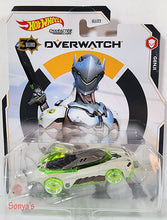 Load image into Gallery viewer, Hot Wheels Overwatch Genji

