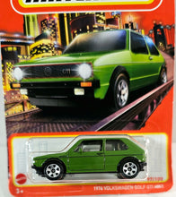Load image into Gallery viewer, Matchbox Green 1976 Volkswagen Golf GTI MK1 2023
