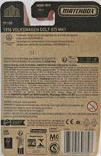 Load image into Gallery viewer, Matchbox Green 1976 Volkswagen Golf GTI MK1 2023
