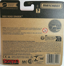 Load image into Gallery viewer, Matchbox Real Working Rigs MBX Road Grader 2023
