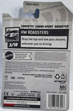 Load image into Gallery viewer, Hot Wheels White Corvette Grand Sport Roadster 2023
