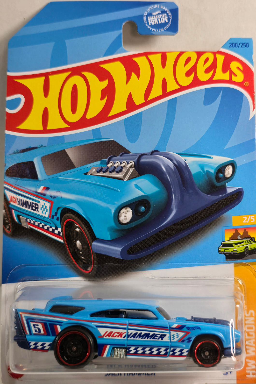 Hot Wheels Jack Hammer

