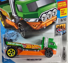 Load image into Gallery viewer, Hot Wheels Green Haulinator 2020
