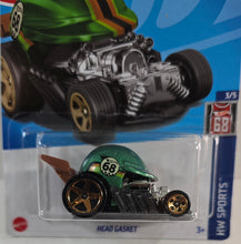 Load image into Gallery viewer, Hot Wheels Green Head Gasket 2023
