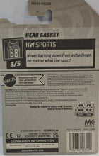 Load image into Gallery viewer, Hot Wheels Green Head Gasket 2023
