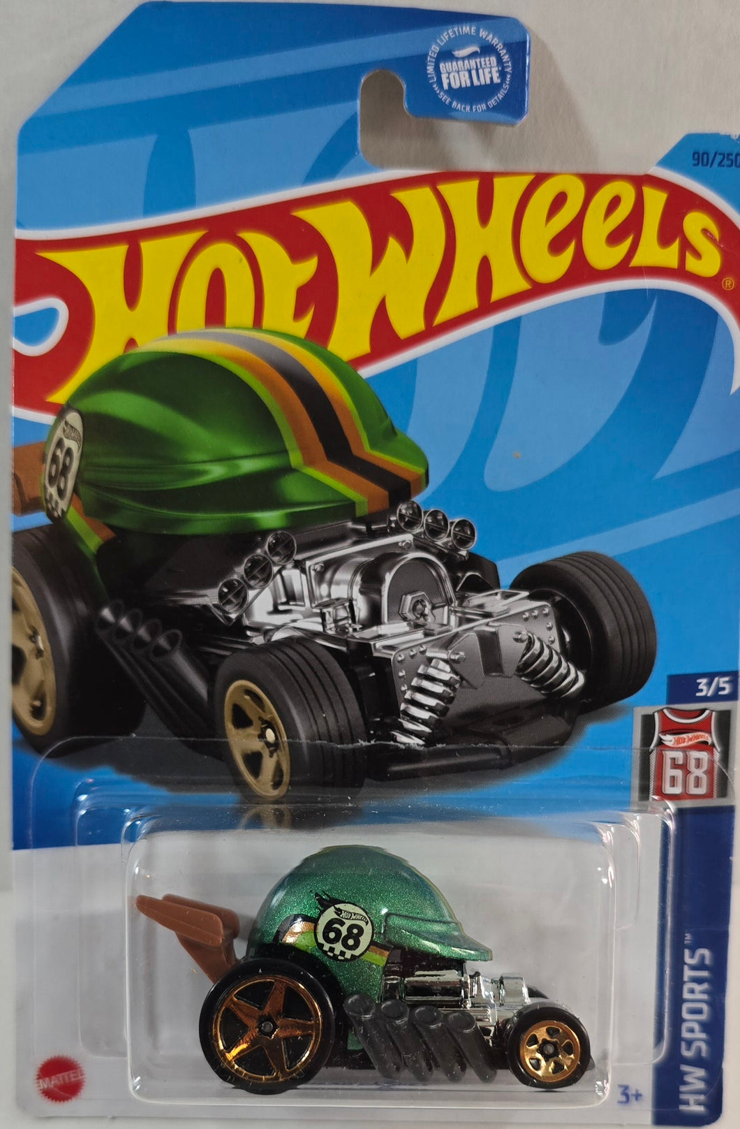 Hot Wheels Green Head Gasket 2023