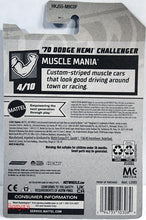 Load image into Gallery viewer, Hot Wheels Green 70 Dodge Hemi Challenger 2023
