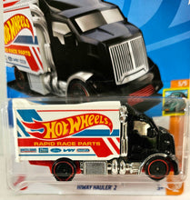 Load image into Gallery viewer, Hot Wheels White Hiway Hauler 2023
