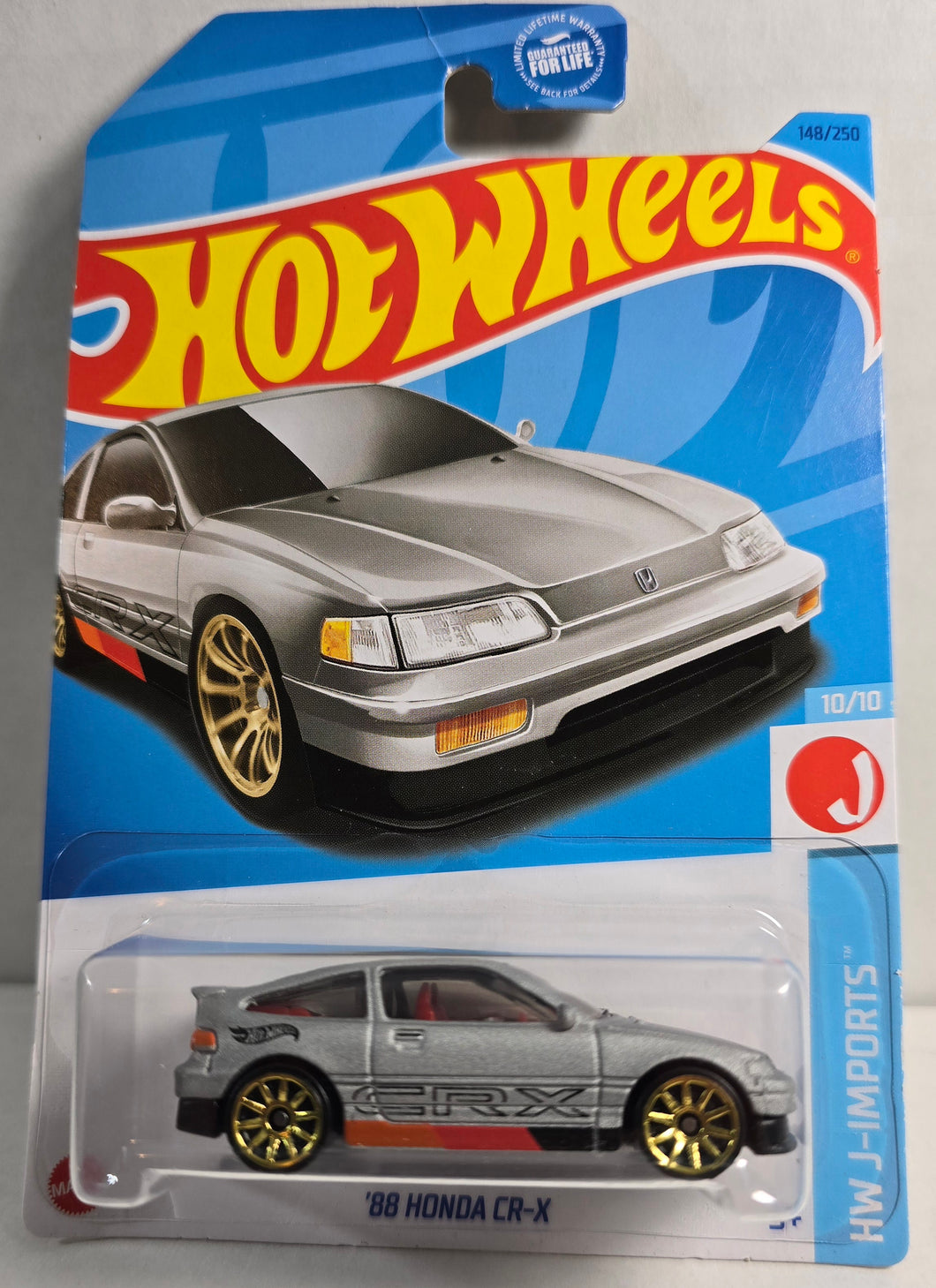 Hot Wheels 88 Honda CR-X
