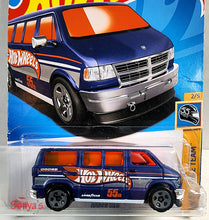 Load image into Gallery viewer, Hot Wheels Blue Dodge Van 2023
