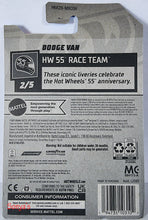 Load image into Gallery viewer, Hot Wheels White Dodge Van  2023
