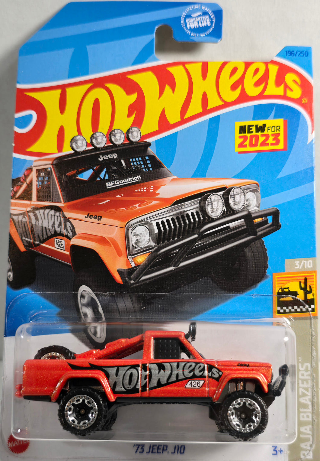 Hot Wheels 73 Jeep J10

