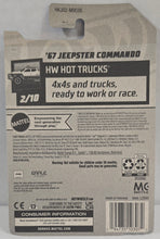 Load image into Gallery viewer, Hot Wheels Tan 67 Jeepster Commando 2023
