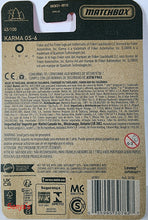 Load image into Gallery viewer, Matchbox Cobalt Blue Karma GS-6 2023
