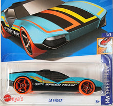 Load image into Gallery viewer, Hot Wheels Turquoise La Fasta 2023
