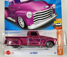 Load image into Gallery viewer, Hot Wheels Hot Pink La Troca 2022
