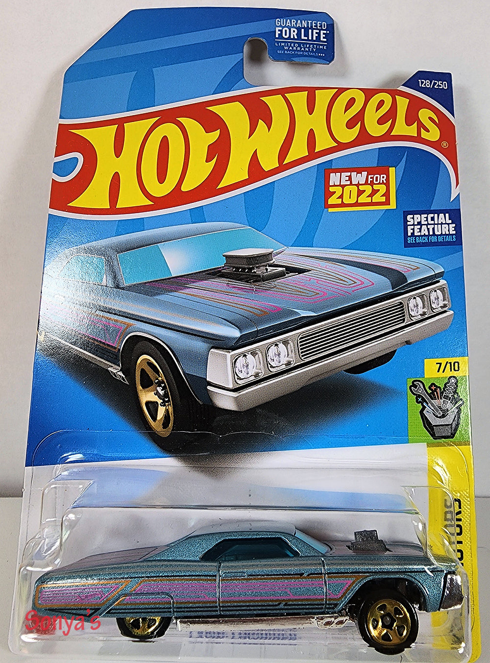 Hot Wheels Layin Lowrider