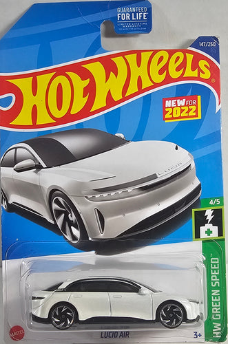 Hot Wheels Lucid Air
