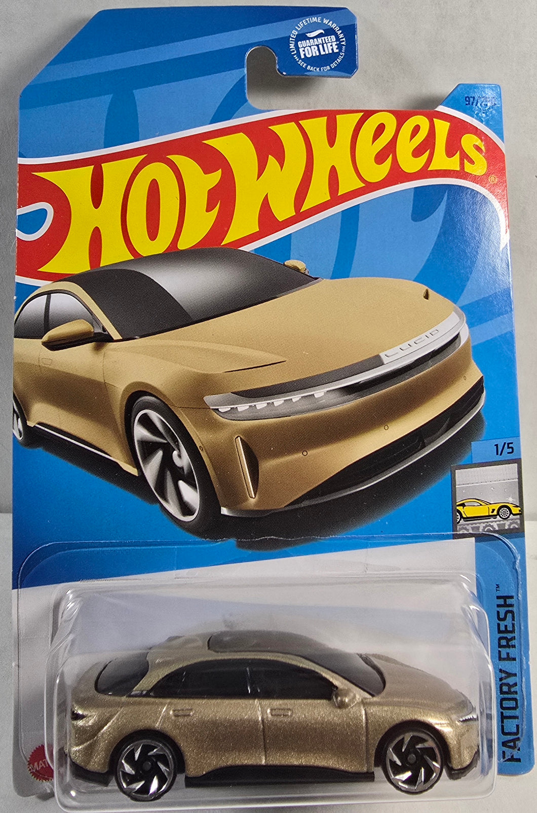 Hot Wheels Lucid Air
