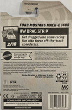 Load image into Gallery viewer, Hot Wheels Dark Blue Ford Mustang Mach-E 1400 2023
