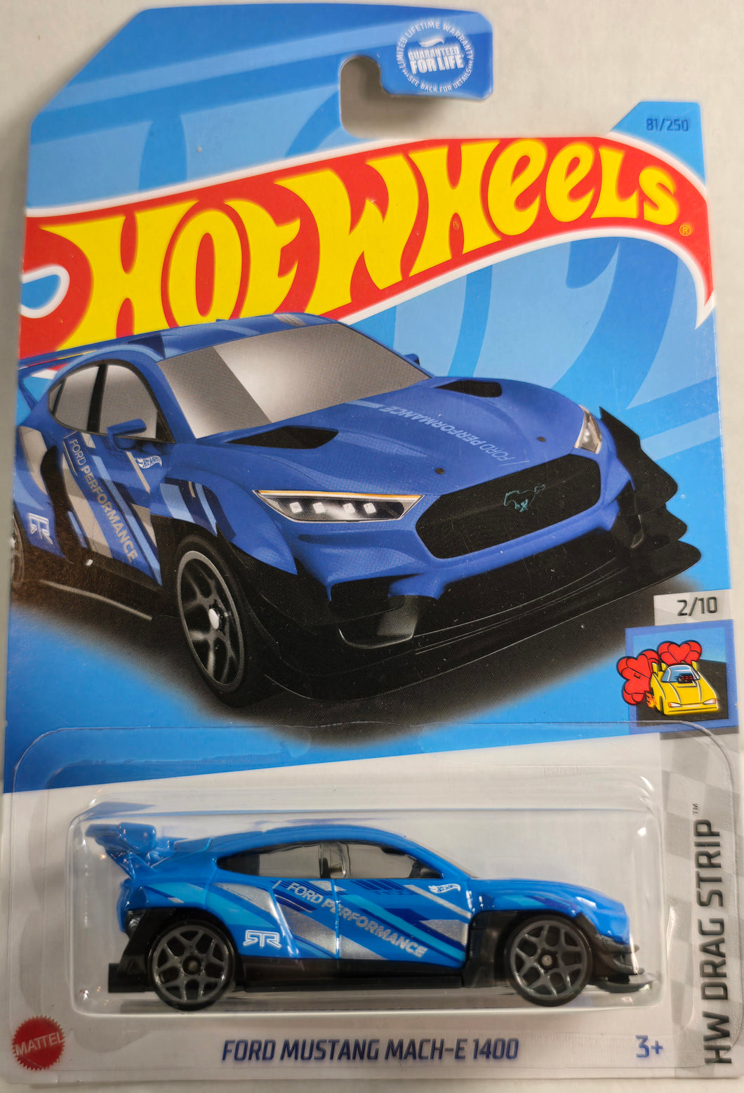 Hot Wheels Ford Mustang Mach-E 1400
