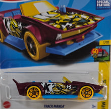 Load image into Gallery viewer, Hot Wheels Burgundy Track Manga 2023
