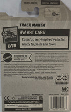 Load image into Gallery viewer, Hot Wheels Burgundy Track Manga 2023
