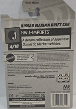 Load image into Gallery viewer, Hot Wheels Blue Nissan Maxima Drift Car 2023
