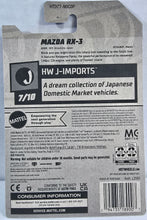 Load image into Gallery viewer, Hot Wheels White Mazda RX-3 2024
