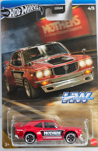 Hot Wheels Speed Graphics Mazda RX-3