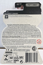 Load image into Gallery viewer, Matchbox Red Moving Parts 2016 Chevy Camaro 2023
