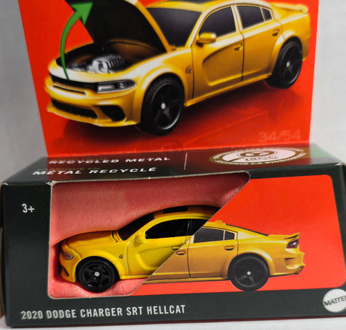 Matchbox Moving Parts 2020 Dodge Charger SRT Hellcat

