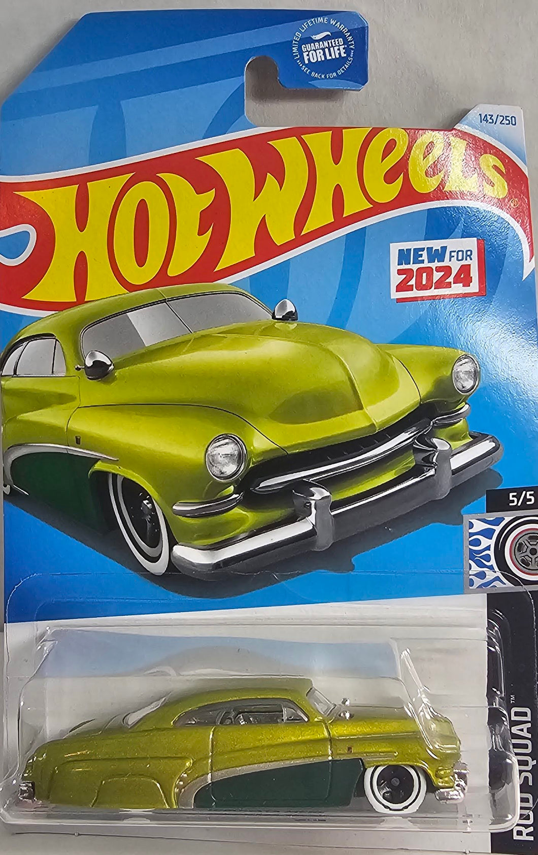 Hot Wheels Hirohata Merc
