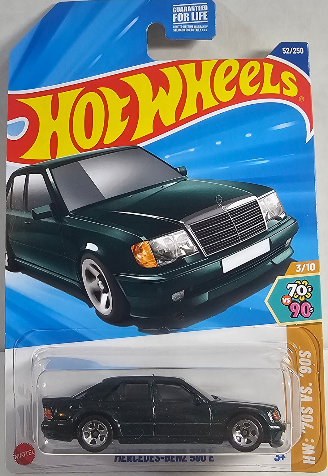 Hot Wheels Mercedes Benz 500 E
