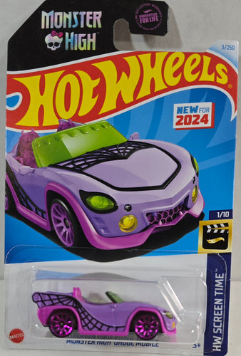 Hot Wheels Monster High Ghoul Mobile
