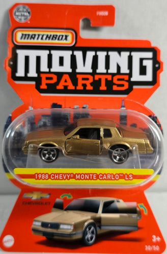 Matchbox Moving Parts 1988 Chevy Monte Carlo
