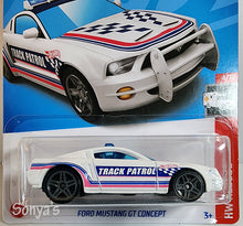 Load image into Gallery viewer, Hot Wheels White Ford Mustang GT Concept 2022
