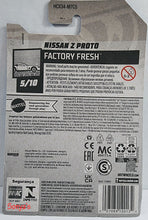 Load image into Gallery viewer, Hot Wheels White Nissan Z Proto 2022
