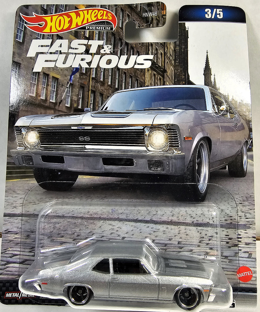 Hot Wheels 1970 Chevrolet Nova SS Premium