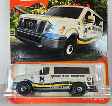 Load image into Gallery viewer, Matchbox Beige Nissan NV Van 2023
